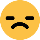 unhappy emote for Discord