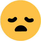 worried emote for Discord