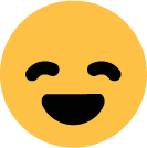 smiling emote for Discord