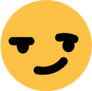 smirk emote for Discord