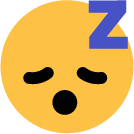sleepy emote for Discord