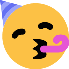 party emote for Discord