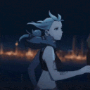 Vivy_run emote for Discord