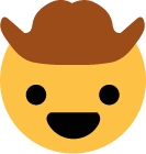 cowboy emote for Discord