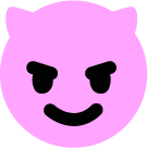 evil_smile emote for Discord