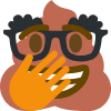 Goofy_poop emote for Discord