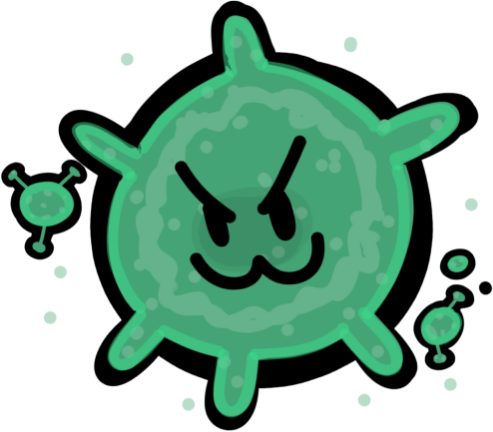 virus emote for Discord