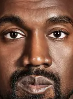 KanyeWestFace emote for Discord