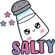 UwUSalt emote for Discord