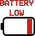 BatteryLow emote for Discord