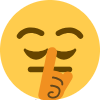 Quiet static emote