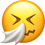 sneezing_face emote for Discord
