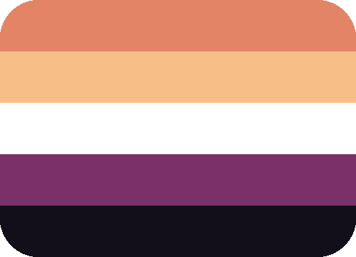 nb_lesbian_flag emote for Discord