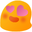 BlobInLove emote for Discord