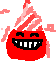 RainbowBlobParty emote for Discord