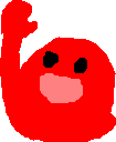 BlobWave2 emote for Discord