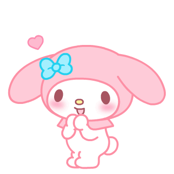 My_melody emote for Discord