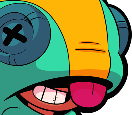 Leon_brawlstars emote for Discord