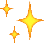 Sparkles_Flame emote for Discord