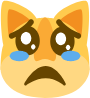 Cat_Despair emote for Discord