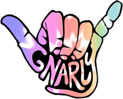 Gnarly_TyeDie emote for Discord