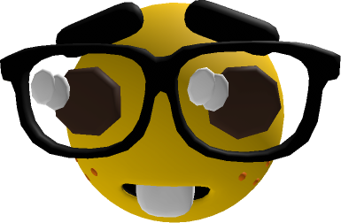 nerd_face emote for Discord