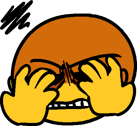 oh_no emote for Discord
