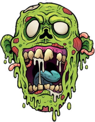 GreenZombieMonster emote for Discord