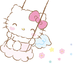 Hellokitty emote for Discord