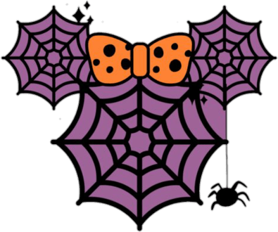 Halloween_MinnieMouse emote for Discord