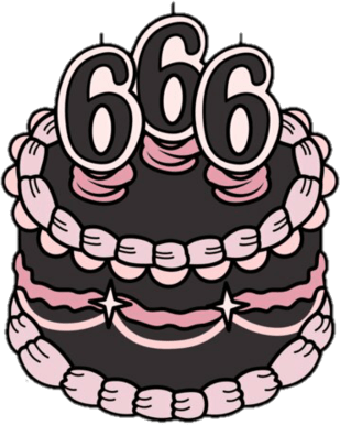 Spooky_666Cake emote for Discord