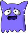 roti_scared emote for Discord