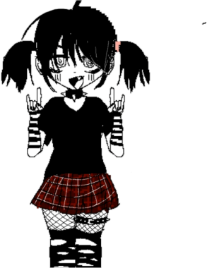 emo_girl static emote