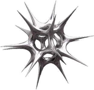 chrome_spikes emote for Discord