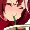 TeioSlurp emote for Discord