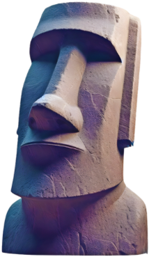 Moai emote for Discord