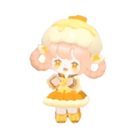 Cutie_face_GIF emote for Discord