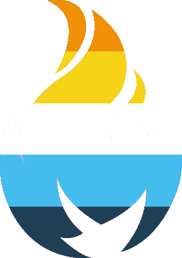 AroaceFire emote for Discord