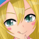 Dark_Magician_Girl_Cute emote for Discord