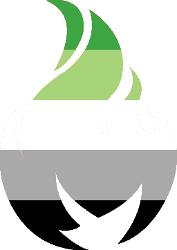 AroFire emote for Discord