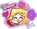 totallyspies_clover1 emote for Discord