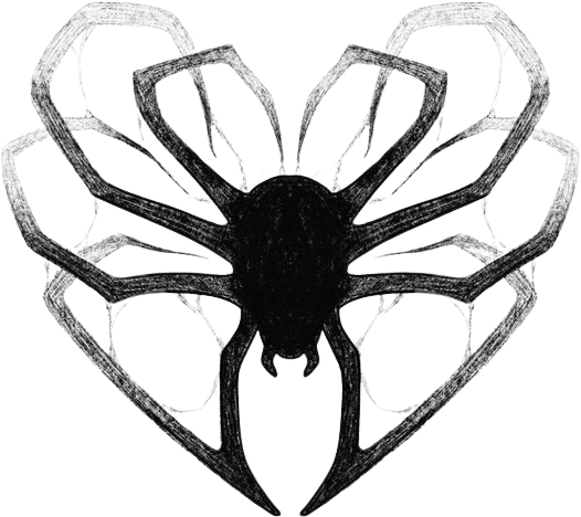 Spiderheart emote for Discord
