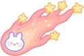 bunny_comet emote for Discord