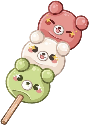 snack_bear emote for Discord