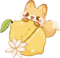 lemon_fox emote for Discord