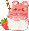 milkshake_bear static emote