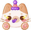 birthday_cat emote for Discord