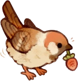 Birb emote for Discord