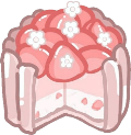 strawberry_cake emote for Discord