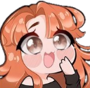 ginger_surprised emote for Discord